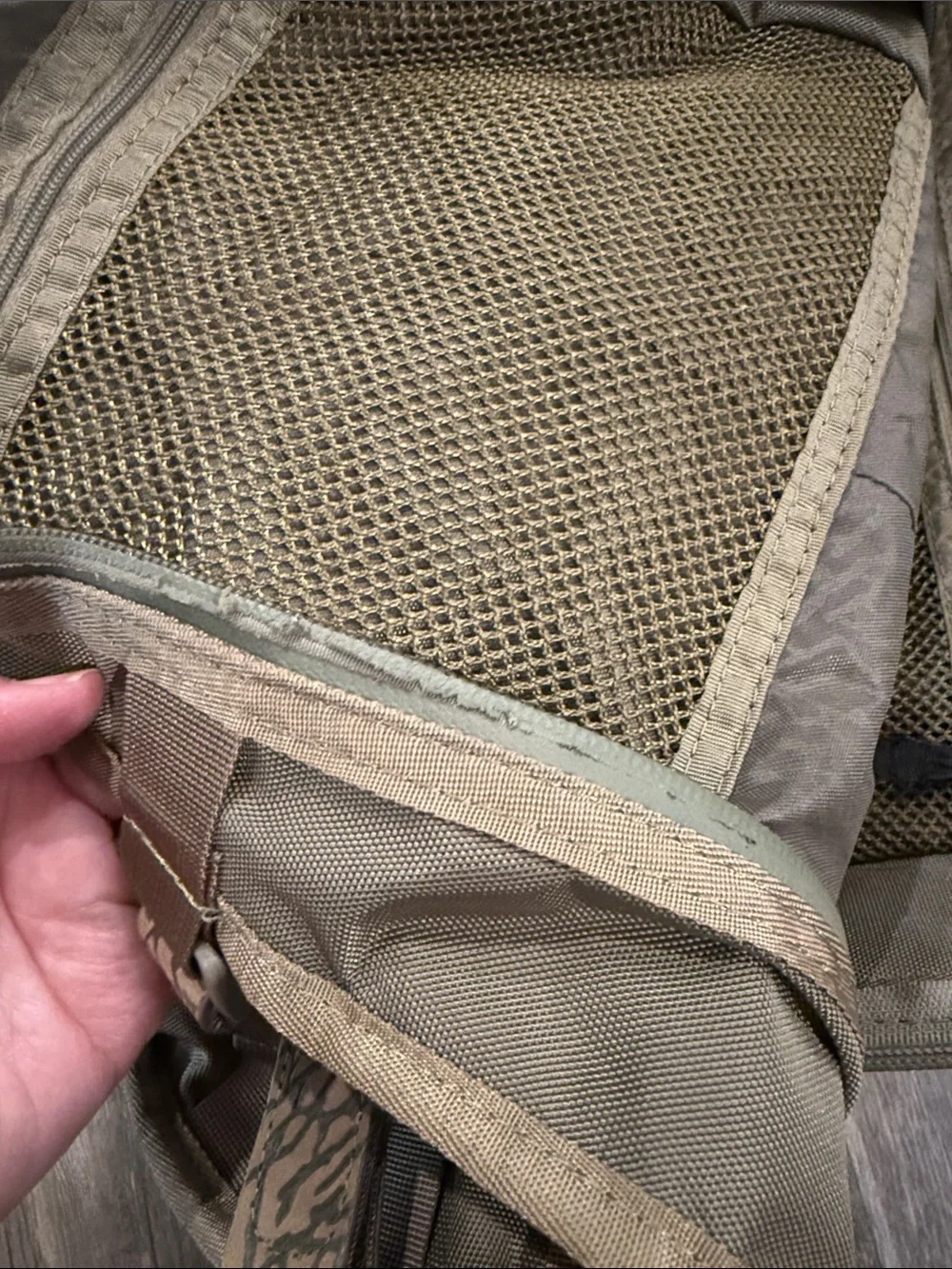 Nike SB tactical style backpack
